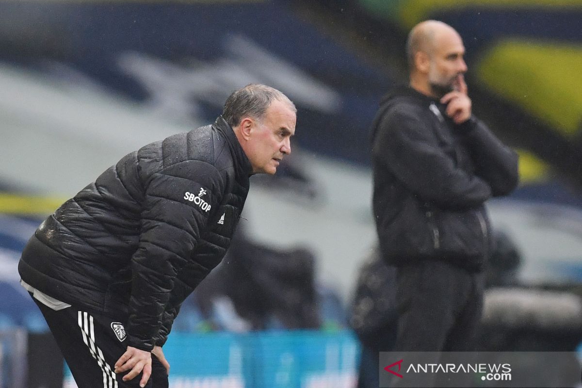 Pelatih Bielsa terancam usai Leeds digulung Tottenham 4-0