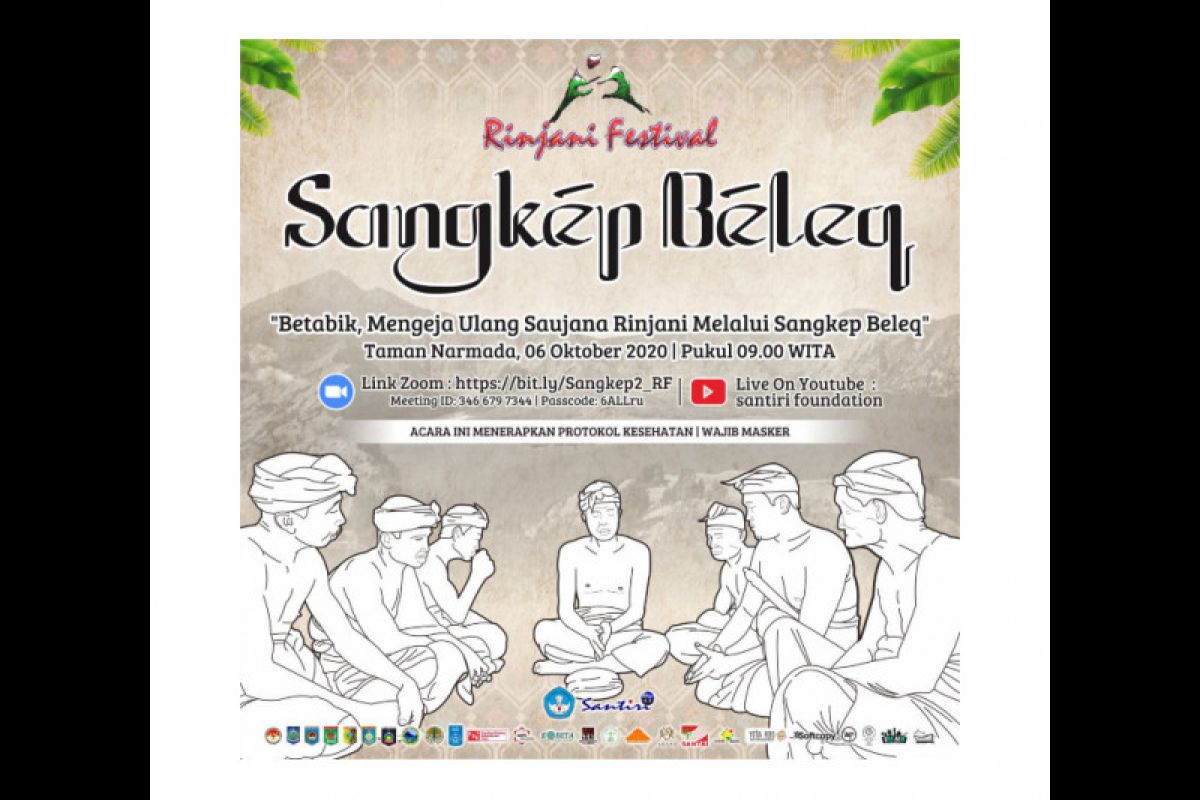 "Sangkep" dalam  Festival Rinjani