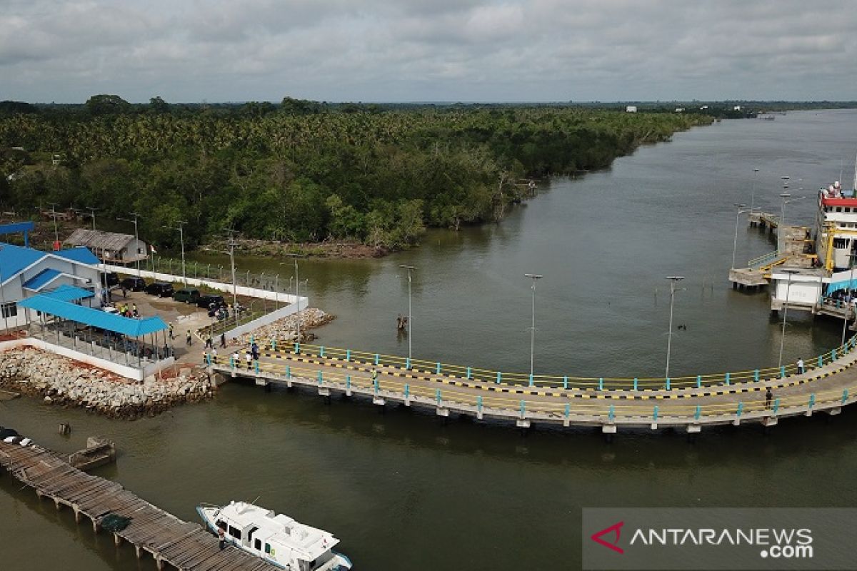 Pelabuhan Roro Insit - Pecah Buyung bakal mengakses hingga ke Kepri