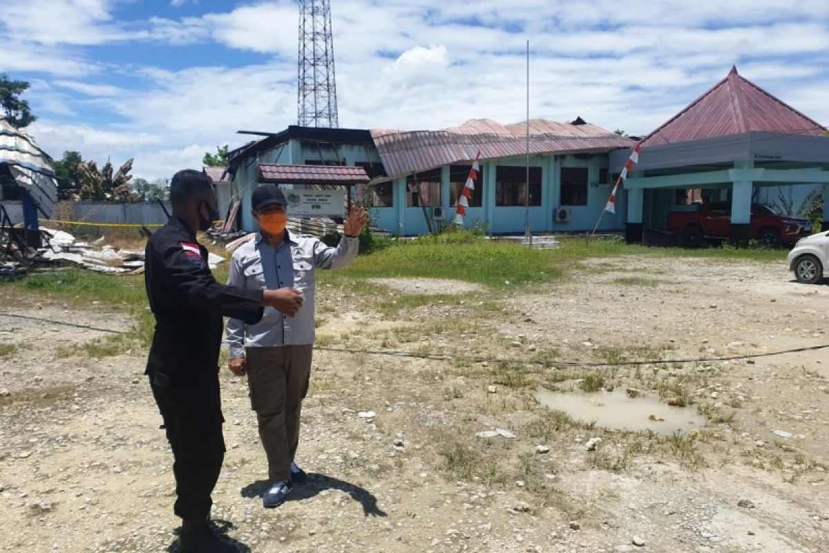 Pjs Bupati Keerom minta kantor daerah otonom segera beroperasi