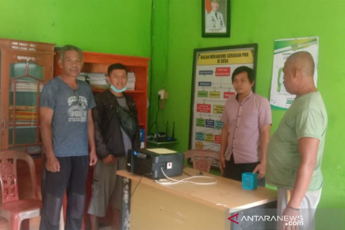 Pemkab Lutim pasang jaringan internet di area "Blankspot"