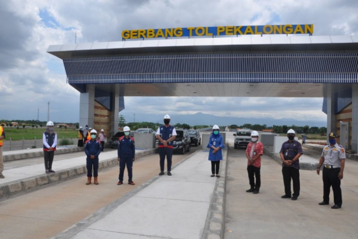 Pintu keluar Tol Bojong ditargetkan berfungsi Desember 2020