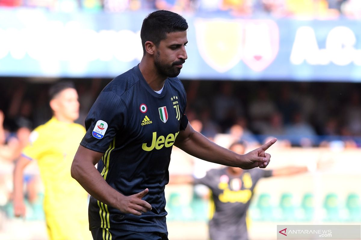 Khedira tidak masuk skuat Juventus untuk Liga Champions