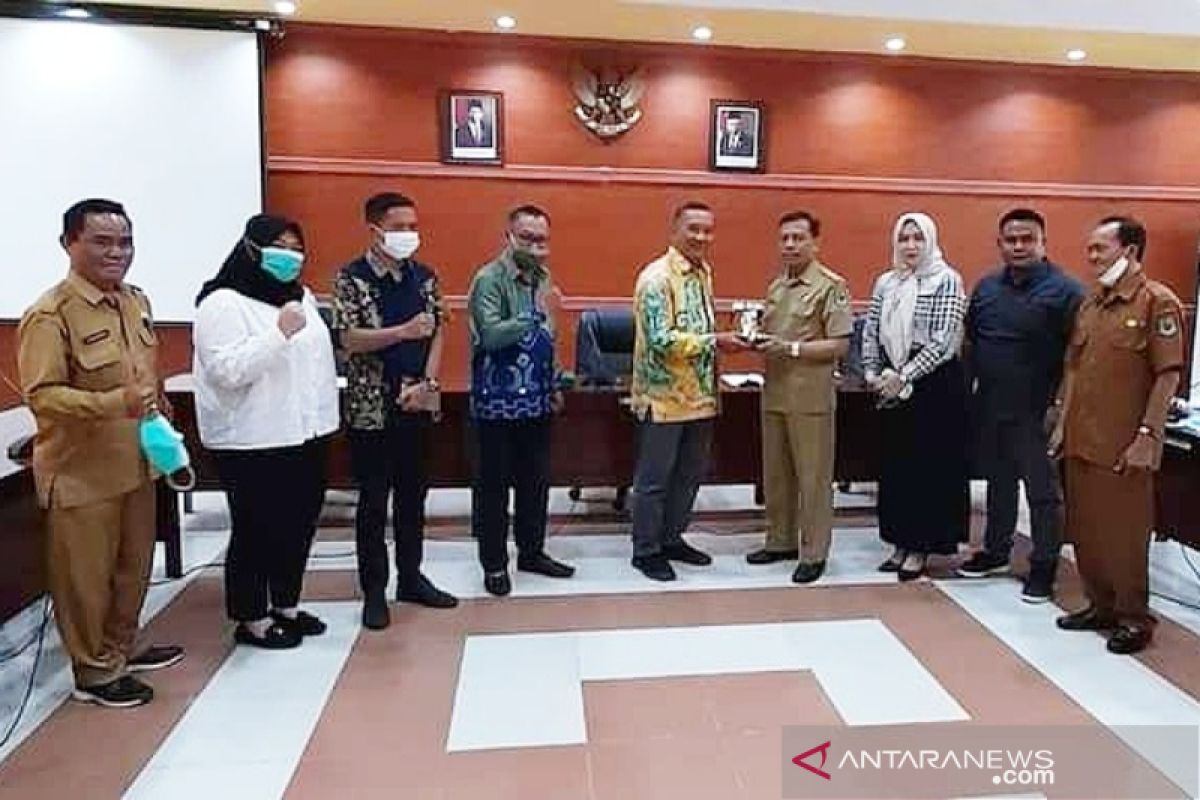 DPRD Kapuas terima kunjungan kerja Komisi I DPRD Tapin