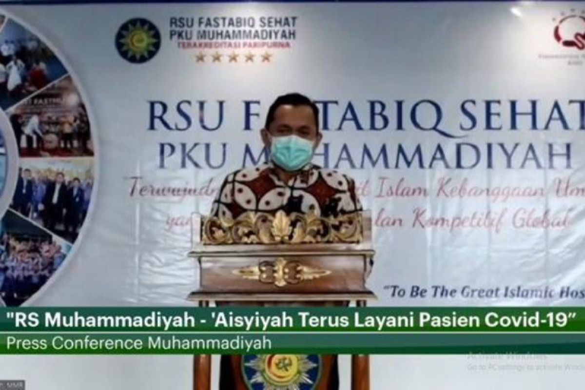 RS Muhammadiyah-Aisyiyah tangani 3.330 pasien COVID-19