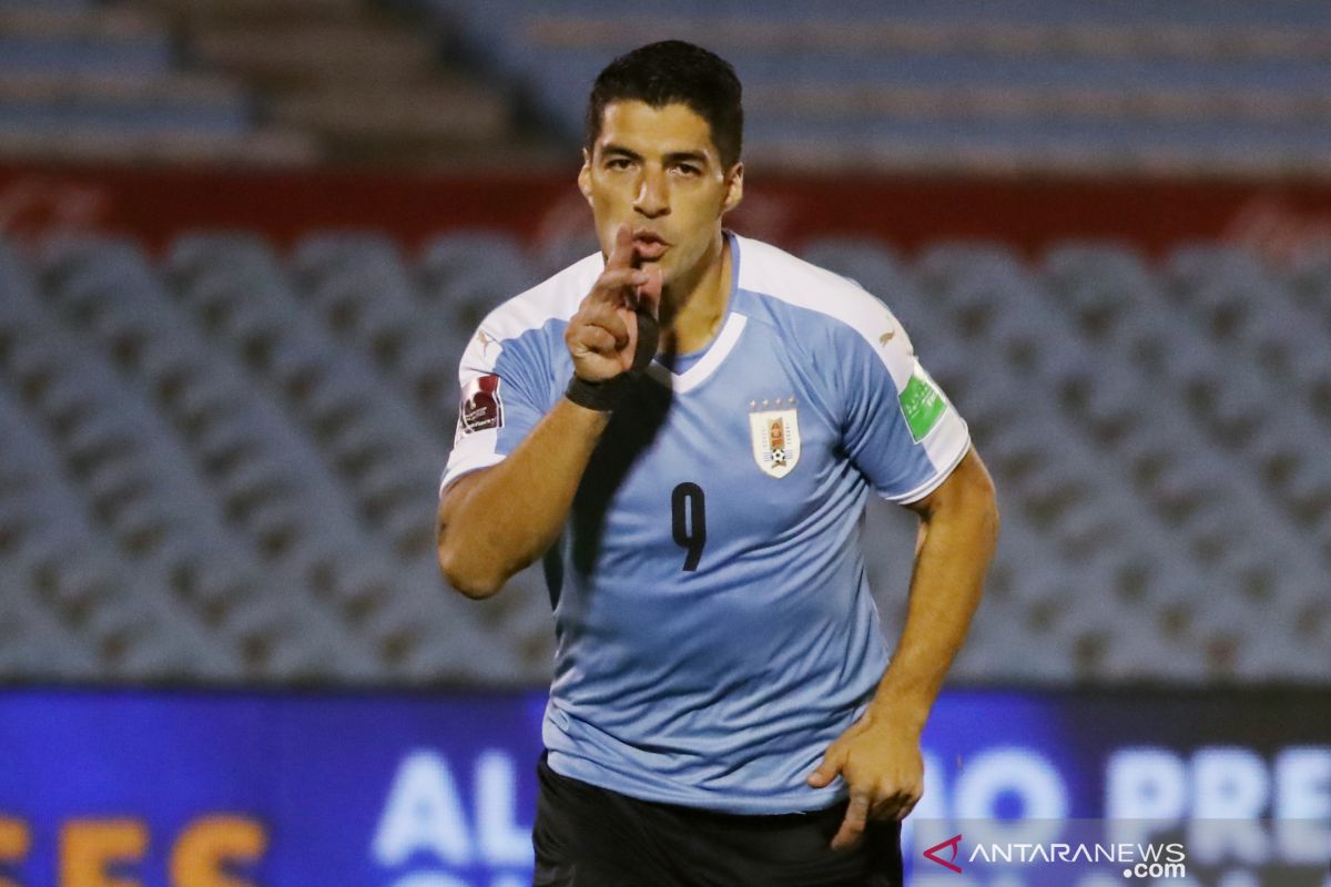 Uruguay taklukkan Chile 2-1 di kualifikasi Piala Dunia 2022