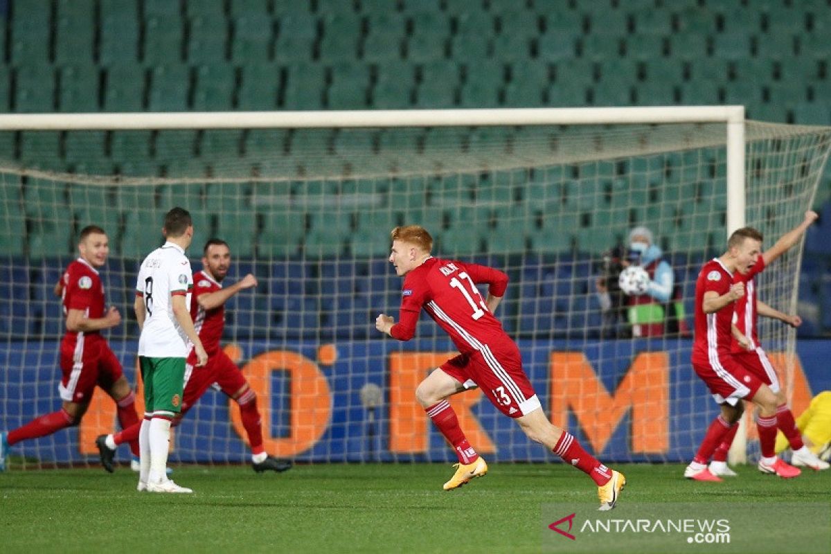 Hongaria, Islandia akan berhadapan di final playoff EURO Jalur A