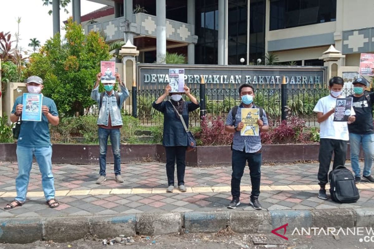 AJI: Omnibus Law rugikan pekerja serta ancam demokratisasi penyiaran