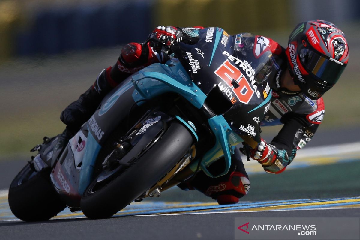 Quartararo rebut pole position GP Aragon