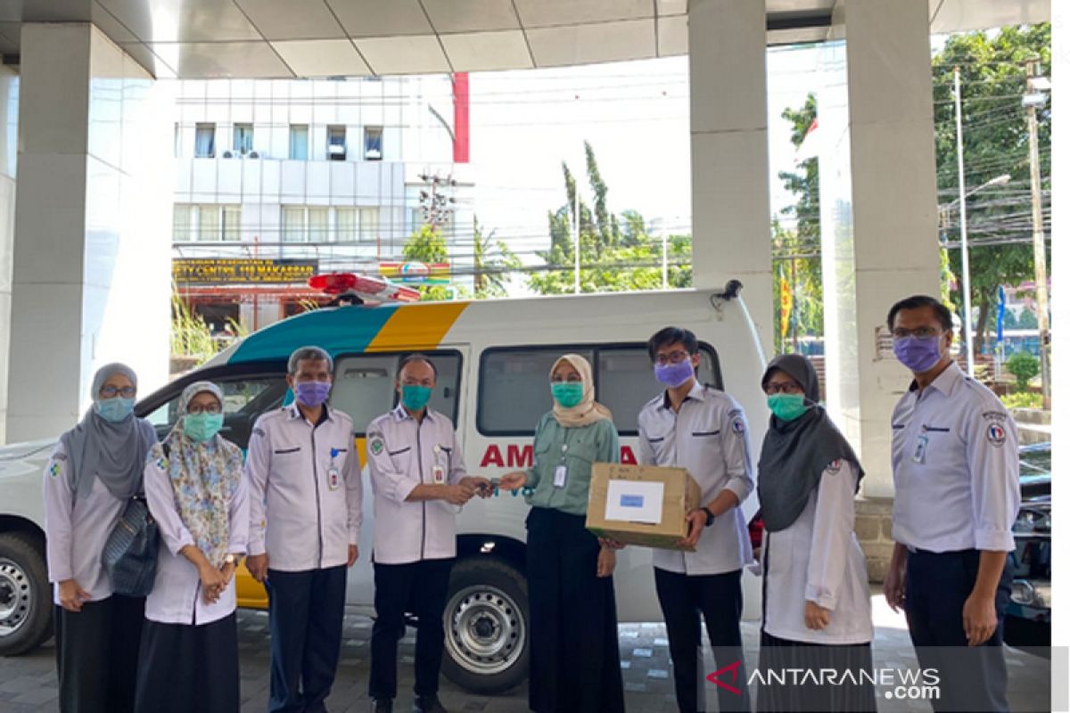 GTPP COVID-19 Lutim terima bantuan dari PT Vale