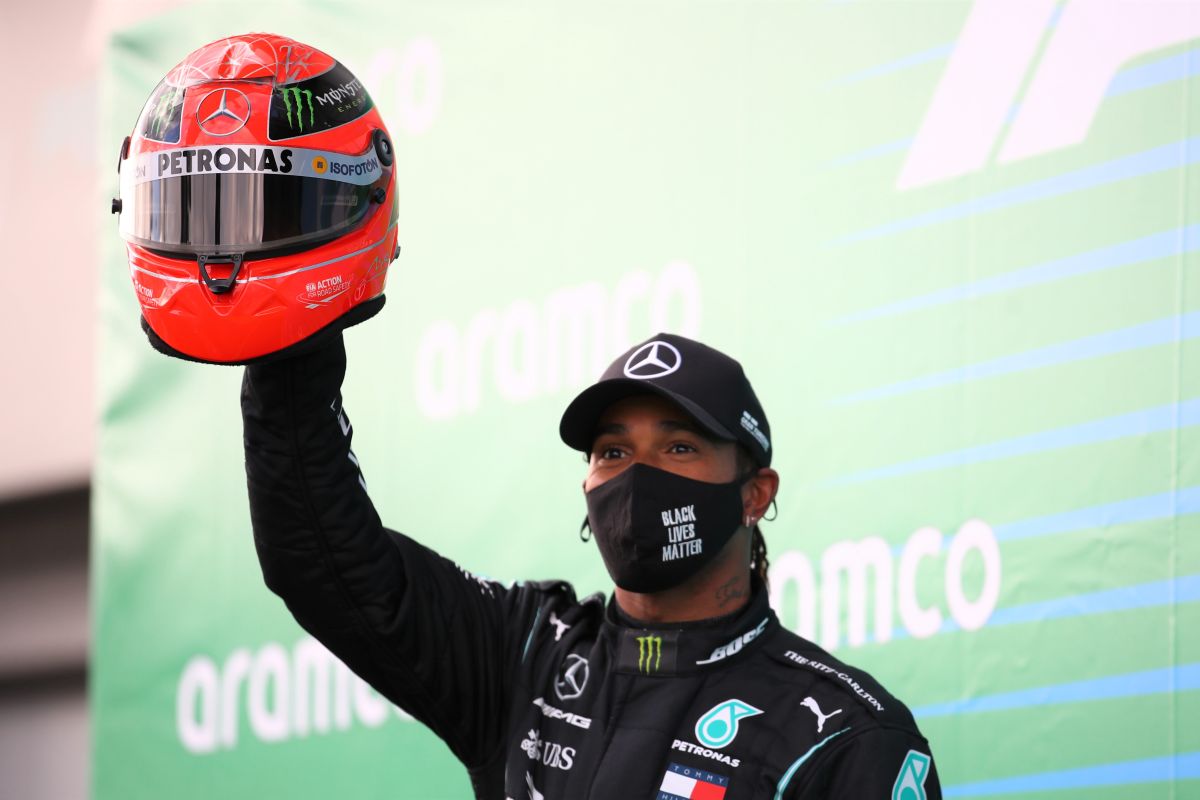 Juara di Nurburgring, Hamilton samai rekor Schumacher