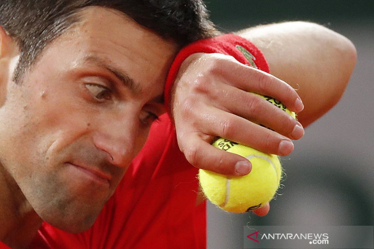 Djokovic sesali kegagalan dalam US Open dan Roland Garros