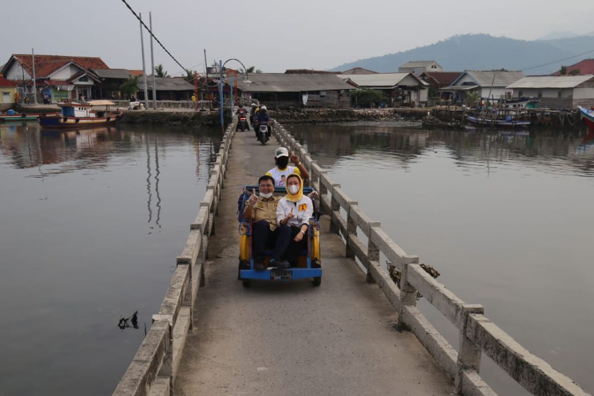 Rycko berjanji perbaiki jembatan Pulau Pasaran