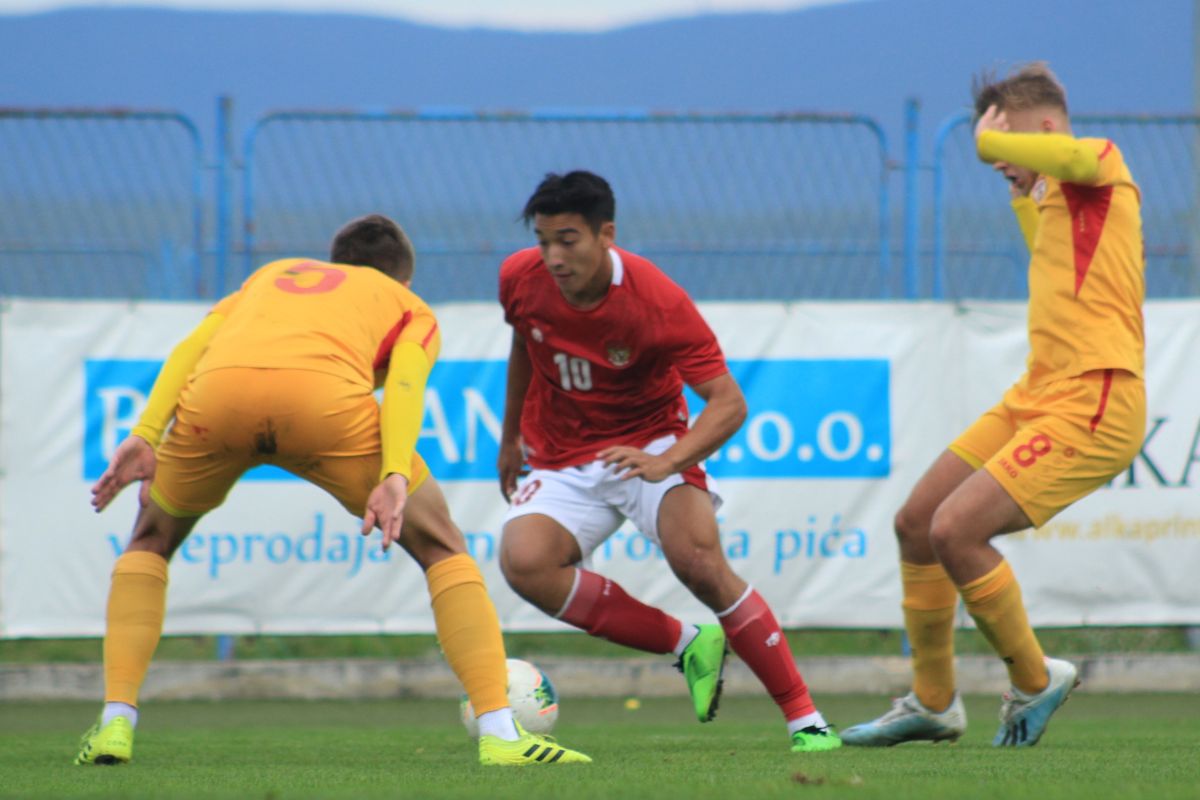 Timnas U-19 Indonesia taklukkan Macedonia Utara 4-1