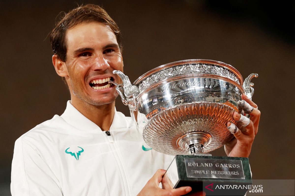 Nadal juara Grand Slam French Open