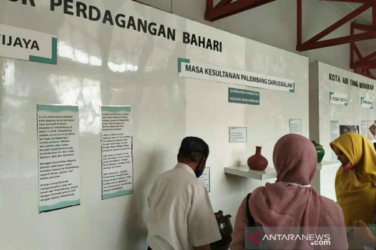 Museum SMB II Palembang buat pameran  kontemporer 'Venesia dari Timur'