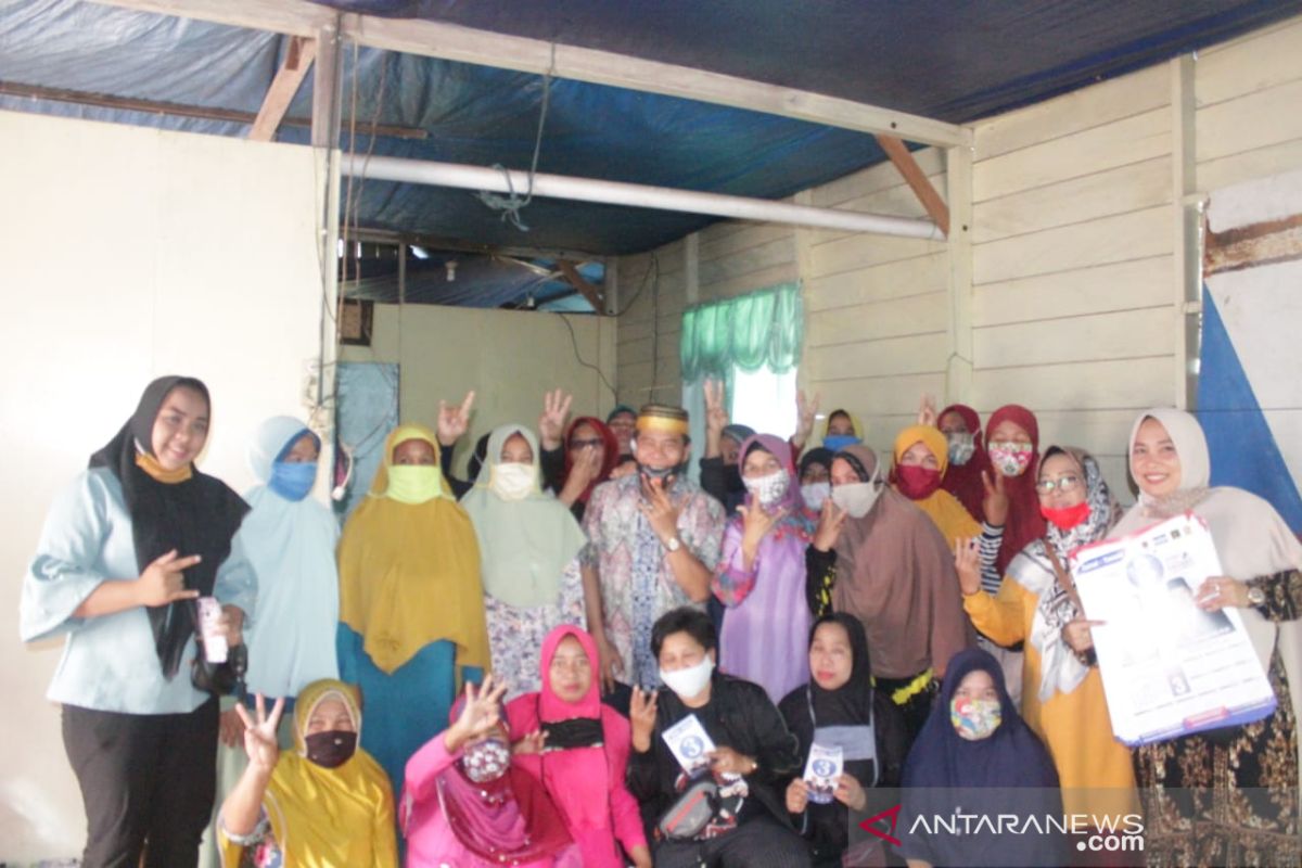 Zainal blusukan ke Pantai Amal Tarakan