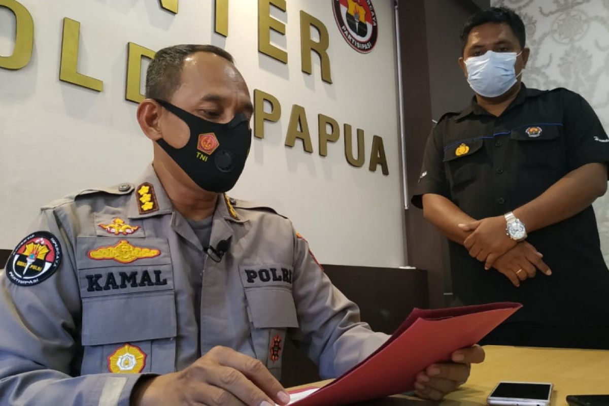 Polda Papua tetapkan lima tersangka kasus penyebaran video mesum di Timika