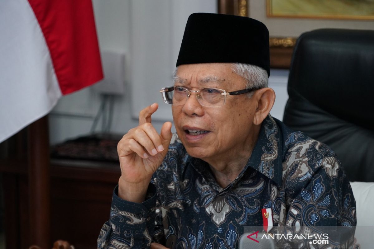 Wapres Ma'ruf Amin: Jika keberatan UU Cipta Kerja, jangan buat kegaduhan