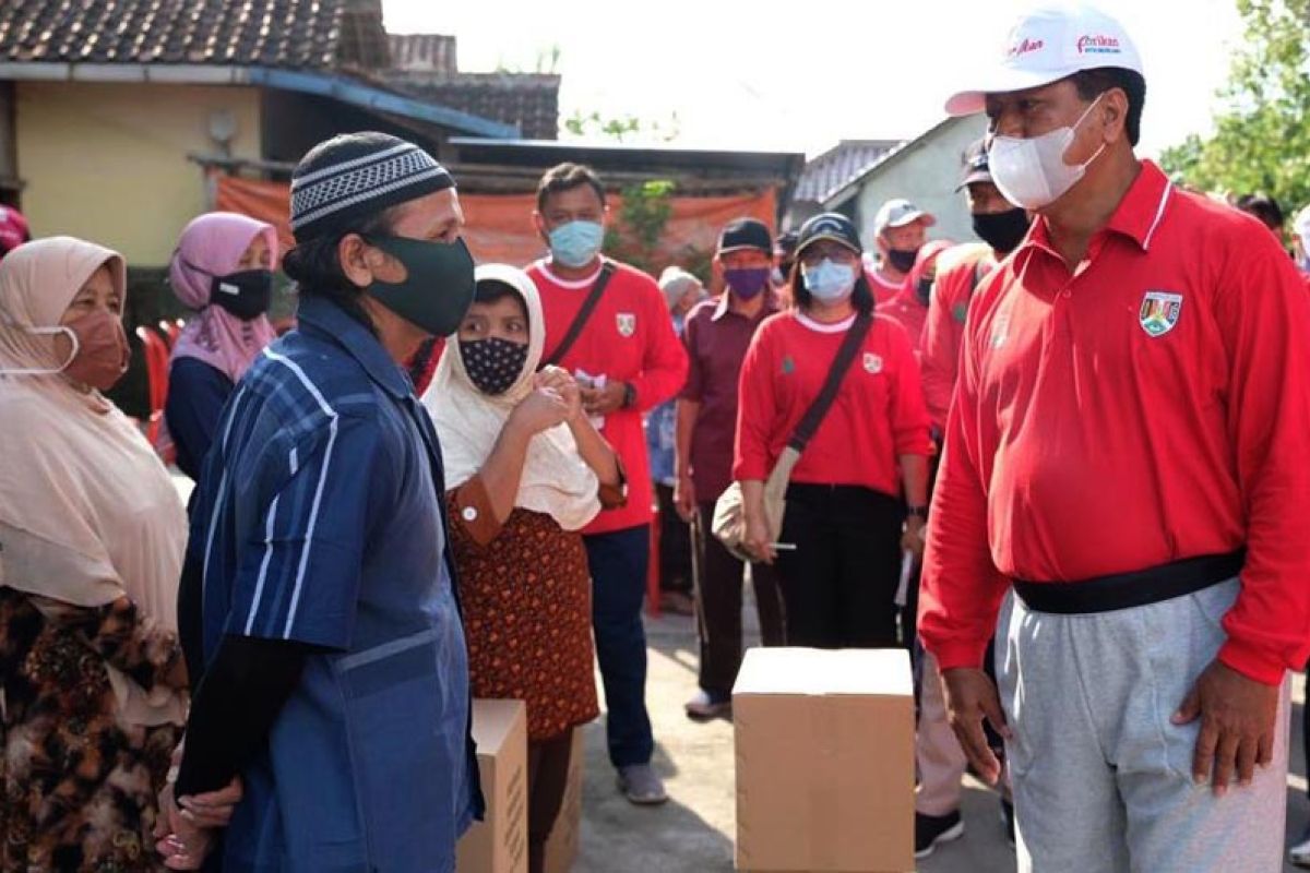 Wali Kota Magelang dorong warga perkuat kepedulian tangani pandemi