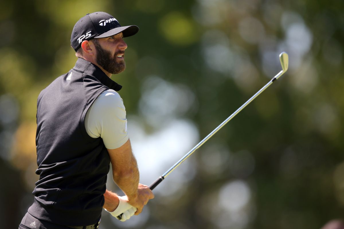 Pegolf nomor satu dunia Dustin Johnson positif  COVID-19