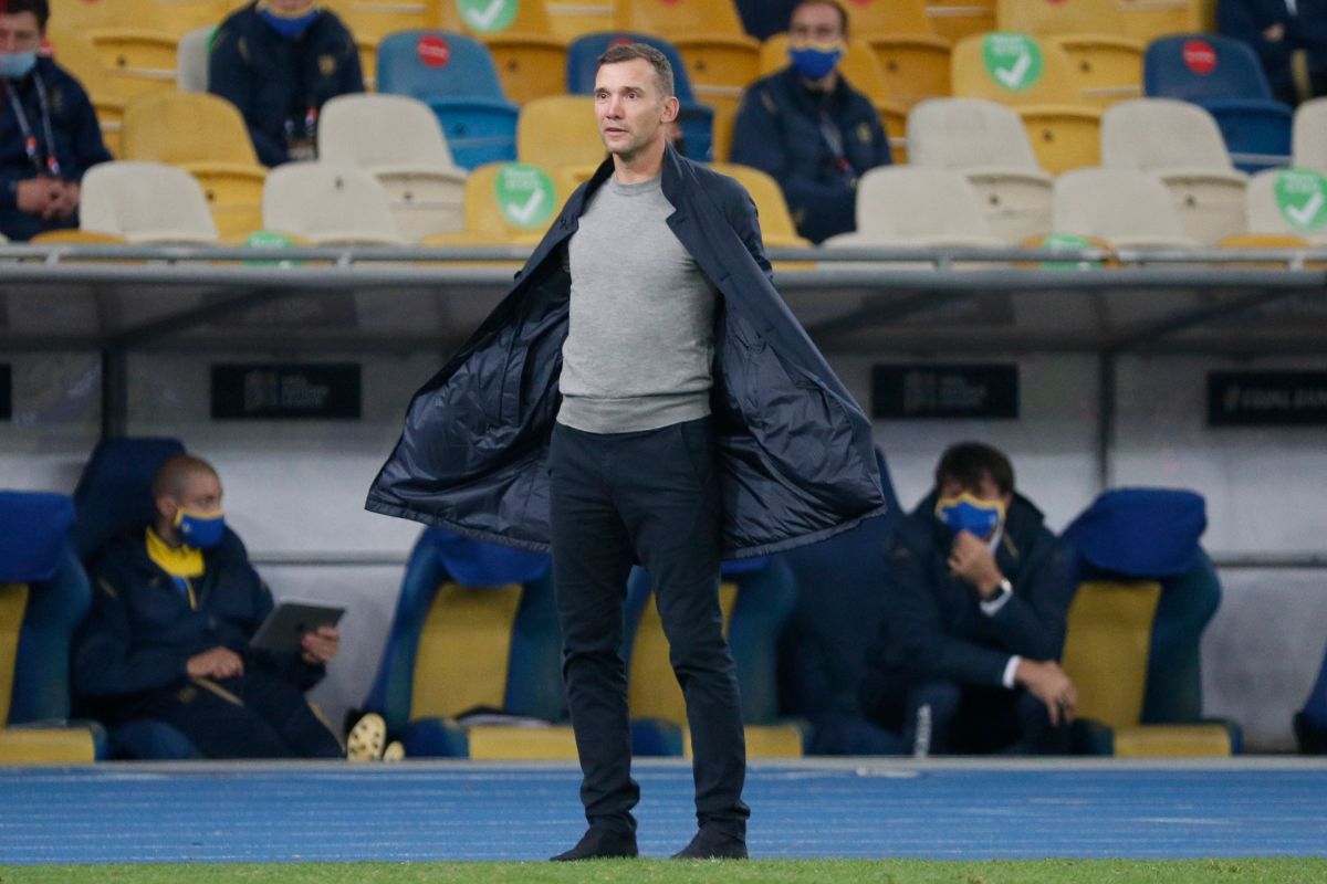 Shevchenko melambung tinggi ke awan setelah tekuk Spanyol