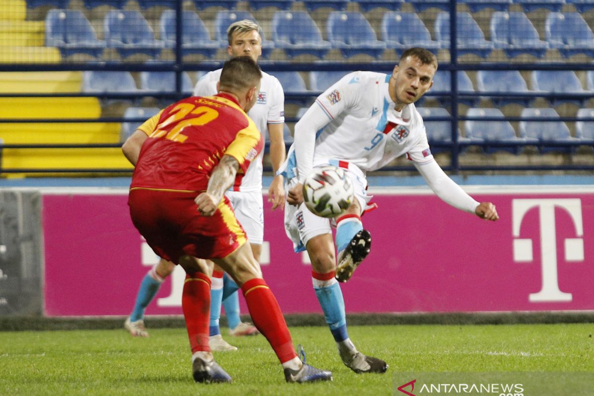 Luksemburg kalahkan Montenegro 2-1