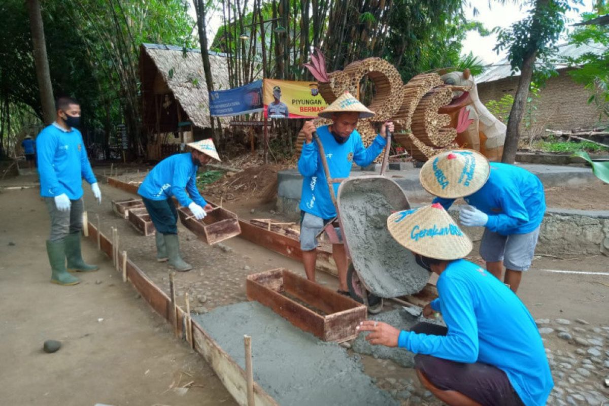 Dua destinasi wisata di Kabupaten Bantul lokasi Gerakan BISA Kemenparekraf