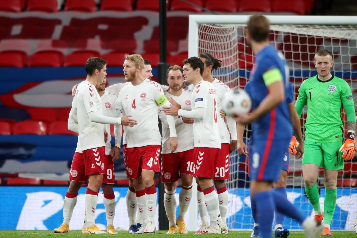 Penalti Eriksen bawa Denmark menang 1-0 atas Inggris