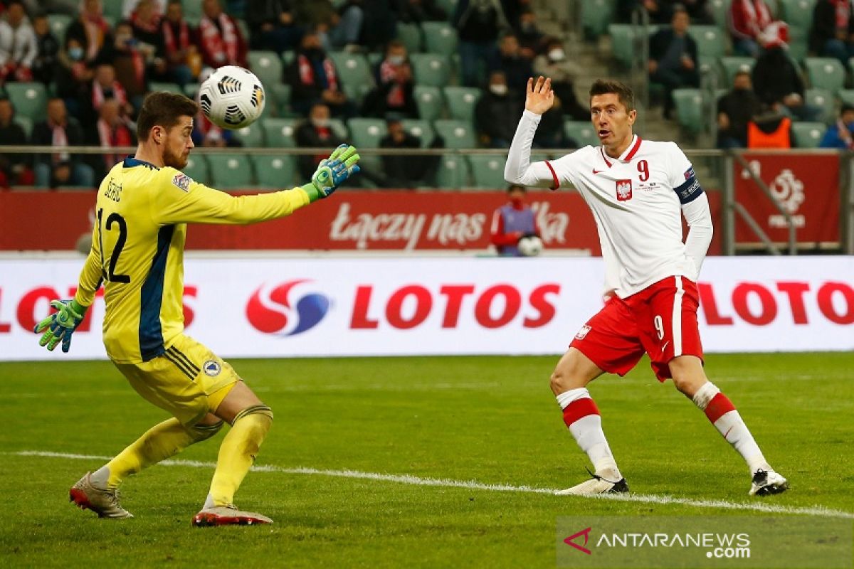 Gilas Bosnia 3-0, Polandia rebut pucuk klasemen A1