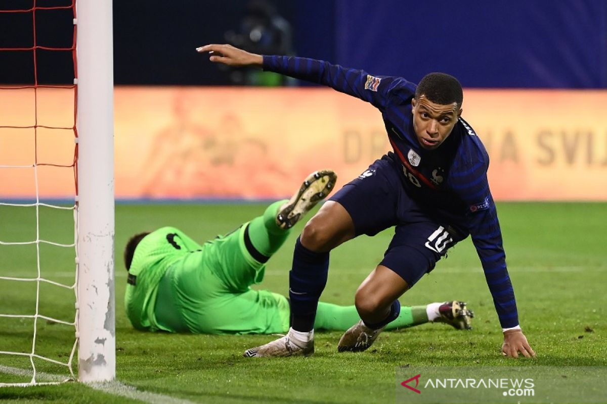 Gol  Kylian Mbappe pastikan Prancis menang 2-1 atas Kroasia