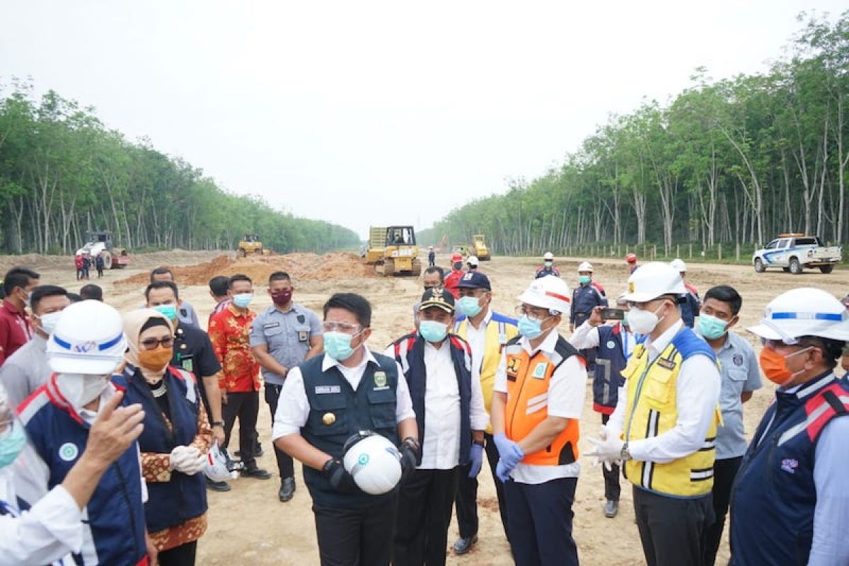 Waskita Karya harap suntikan perbankan bangun  tol Palembang-Betung