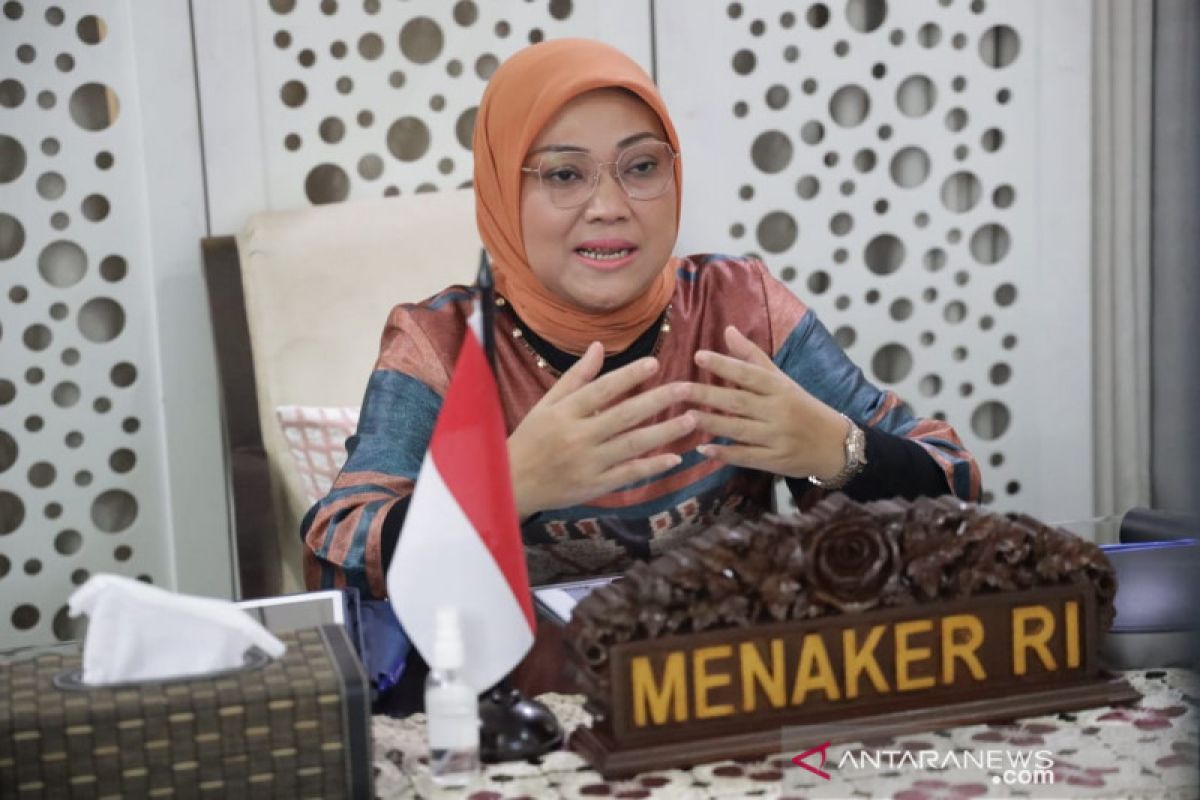 Menaker Ida Fauziyah: UU Cipta Kerja tidak ompong sanksi