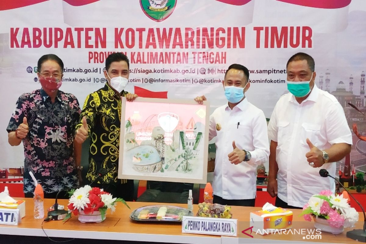 Wali Kota Palangka Raya boyong pejabatnya ke Sampit pelajari pemulihan ekonomi