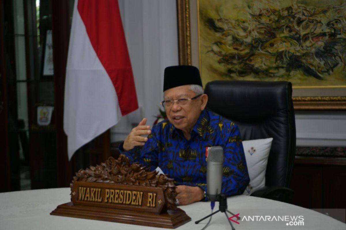 Wapres Ma'ruf Amin harap PTN terbitkan penelitian bernilai komersial tinggi