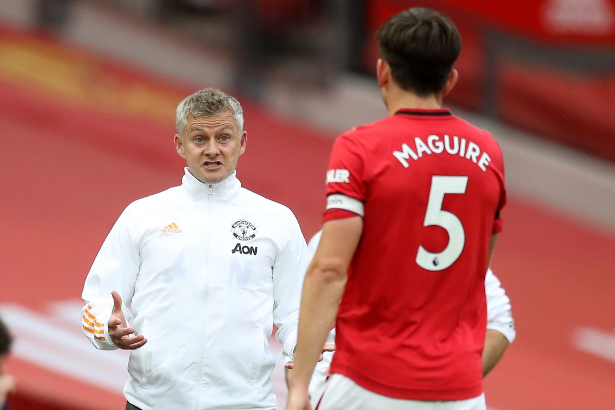 Solskjaer yakin Harry Maguire bangkit dari keterpurukan