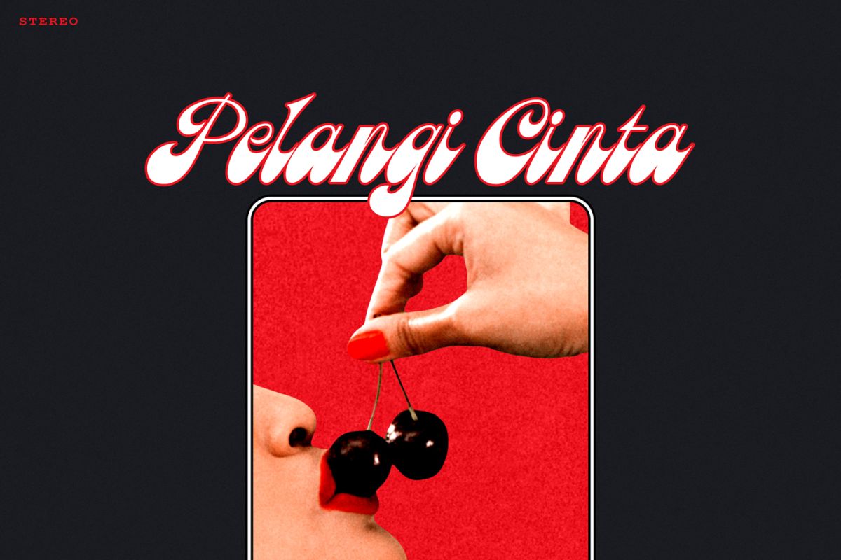 Diskoria membawakan ulang lagu "Pelangi Cinta" Hetty Koes Endang