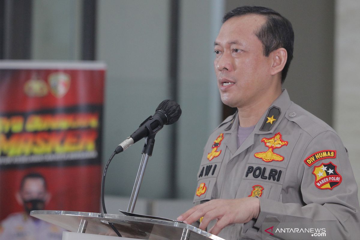 Polri tindak tegas bila ada anggotanya tergabung dalam LGBT