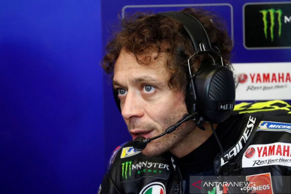 Dikira kena COVID-19 lagi, Valentino Rossi diizinkan membalap di GP Valencia