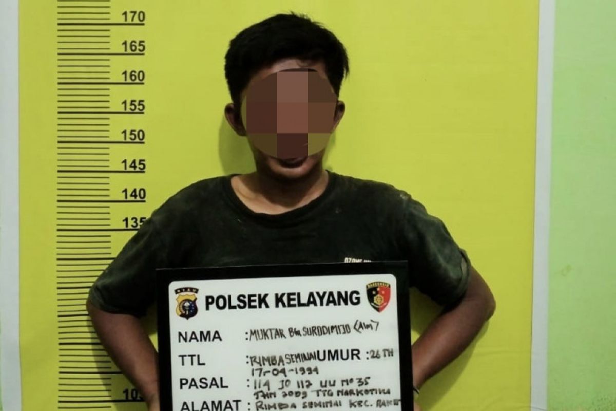 Polres Inhu ringkus pengedar narkoba