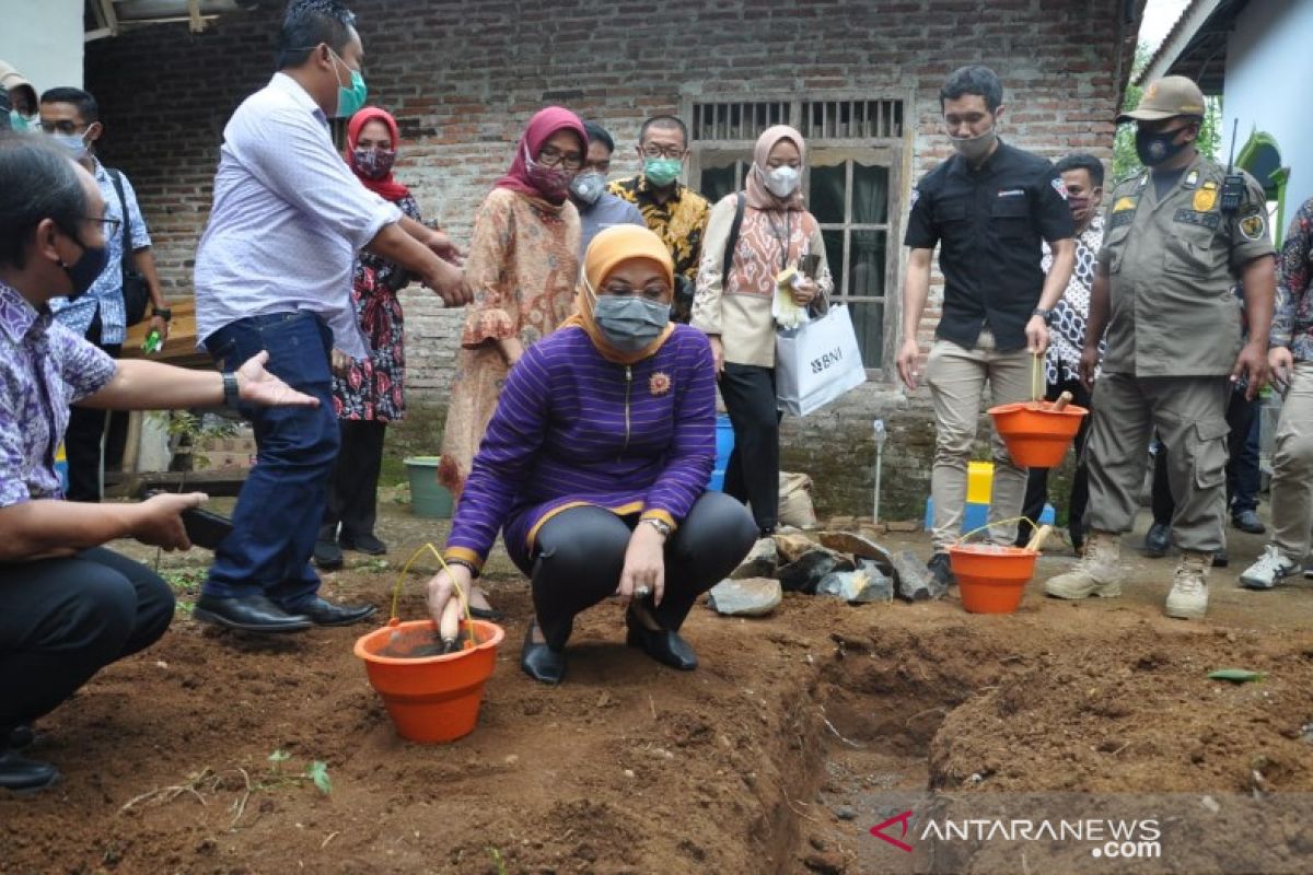 1.000 sanitasi pedesaan dibangun Kemenaker-Kemendes