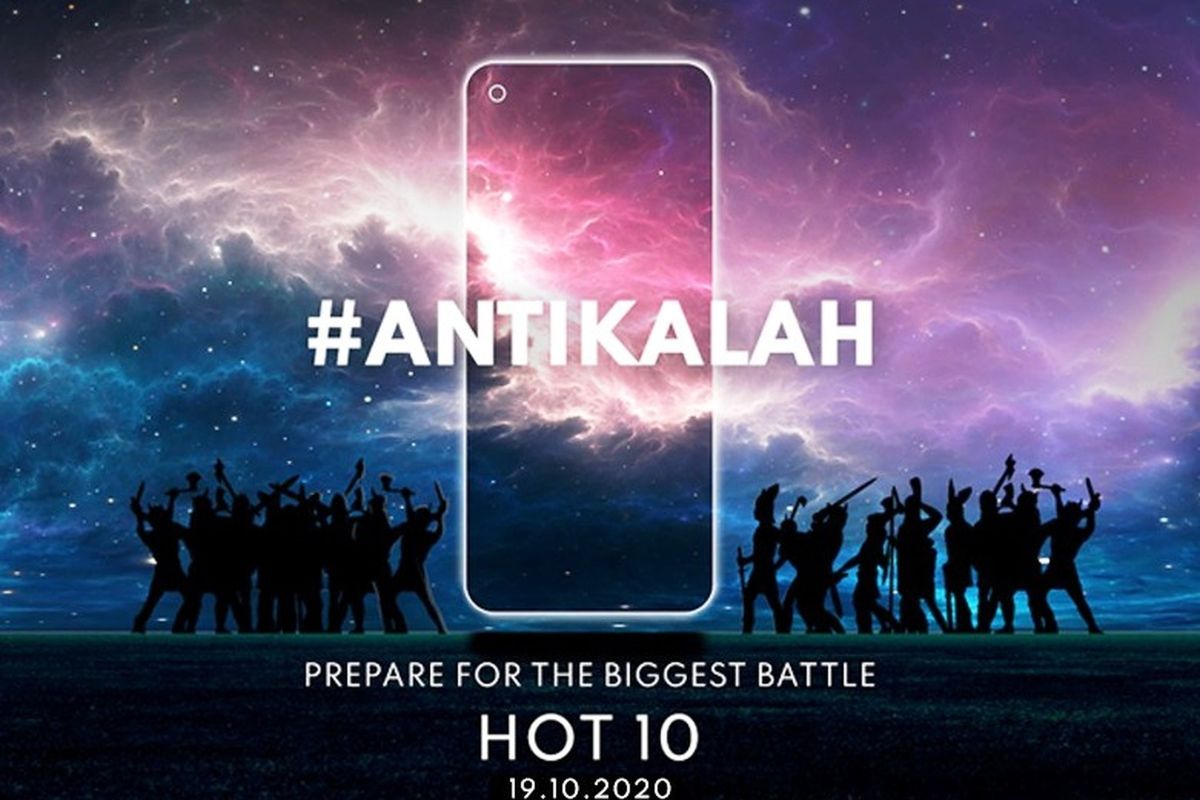 Spesifikasi Infinix Hot 10