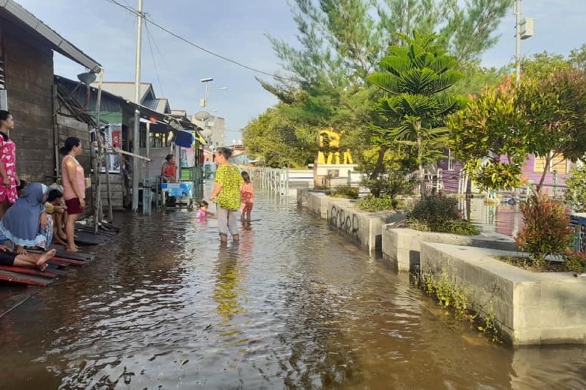 Wako Dumai: Banjir rob dampak pemanfaatan pesisir untuk industri