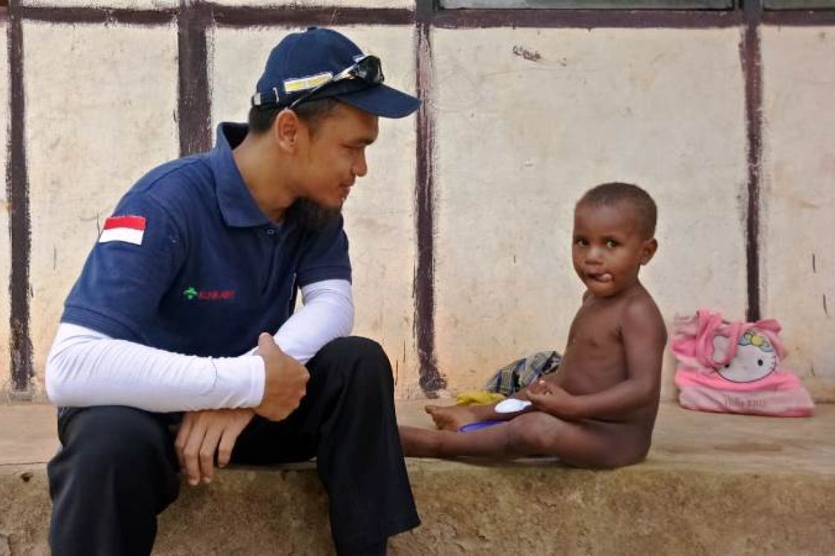 Pelayanan Kesehatan Keliling Klinik Asiki Di Kampung Obinangge Antara News Papua 2857