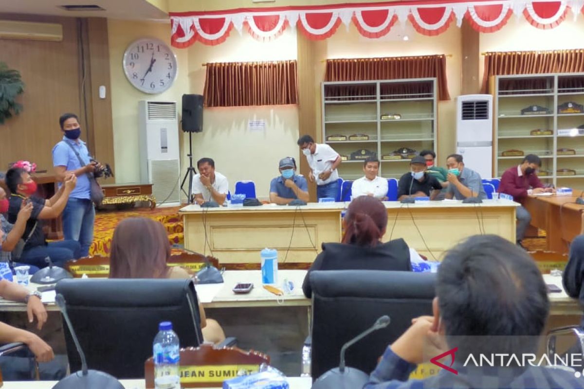 DPRD Manado Bersikukuh tolak teruskan pembahasan KUA-PPAS RAPBD-P 2020