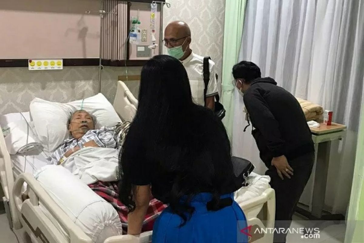 Kondisi kesadaran menurun, Hamzah Haz dirawat ke ICU