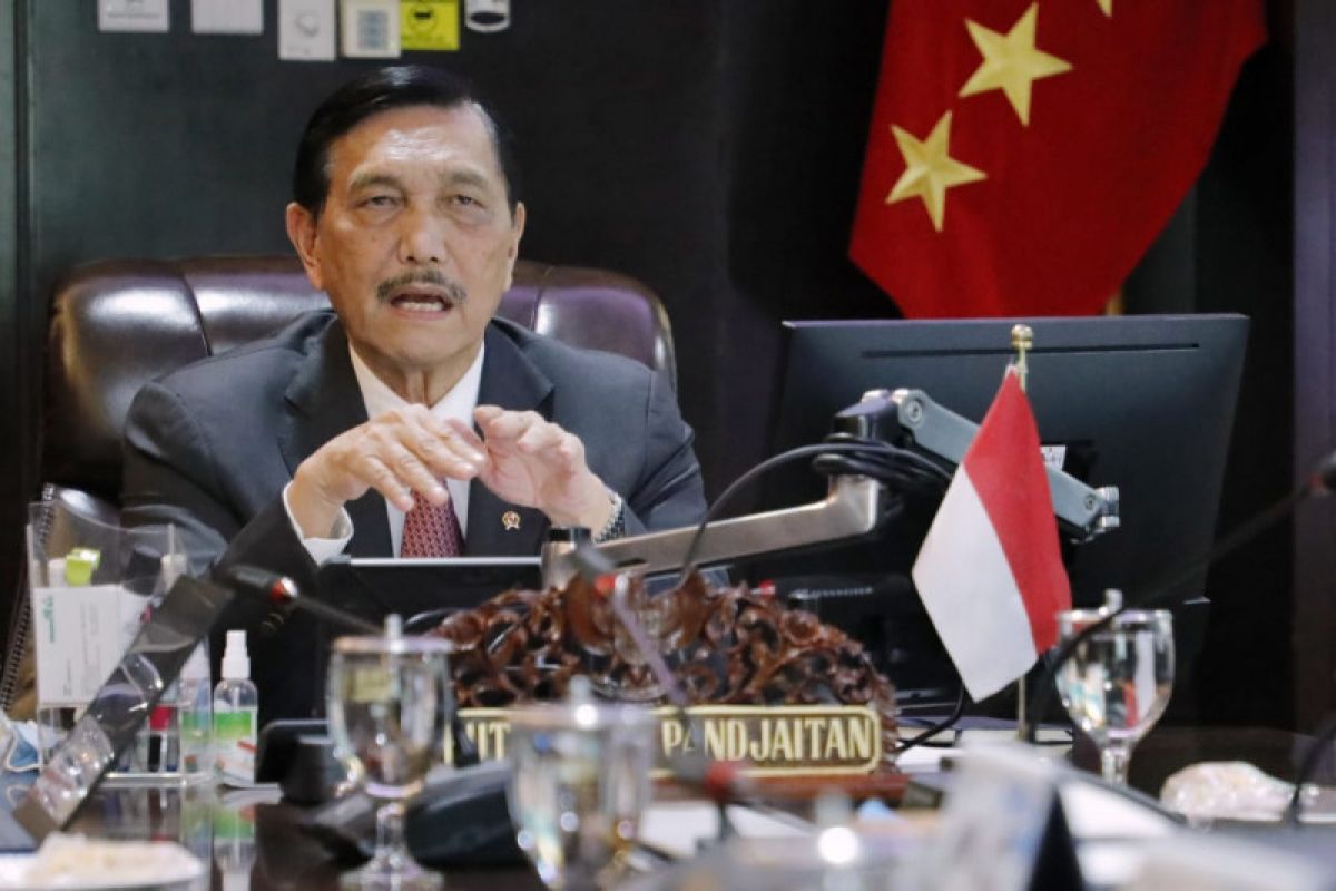 Luhut: Vaksinasi COVID-19 dimulai minggu ketiga Desember 2020