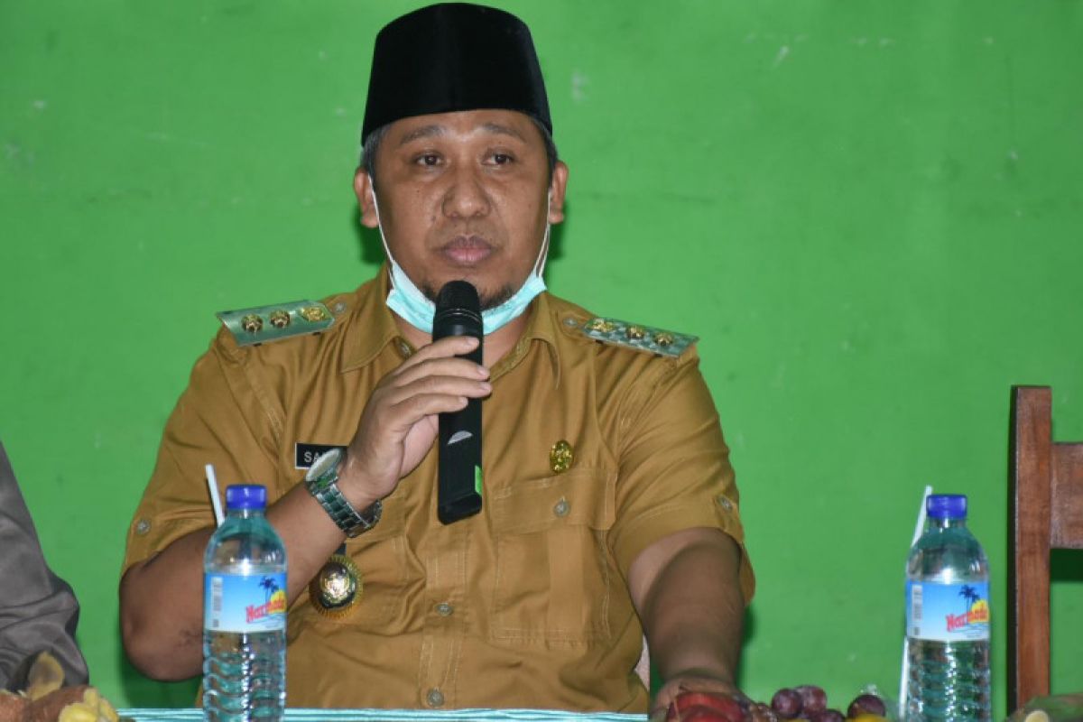 Plt Bupati Lombok Utara monev pemdes di Kecamatan Bayan dan Kayangan