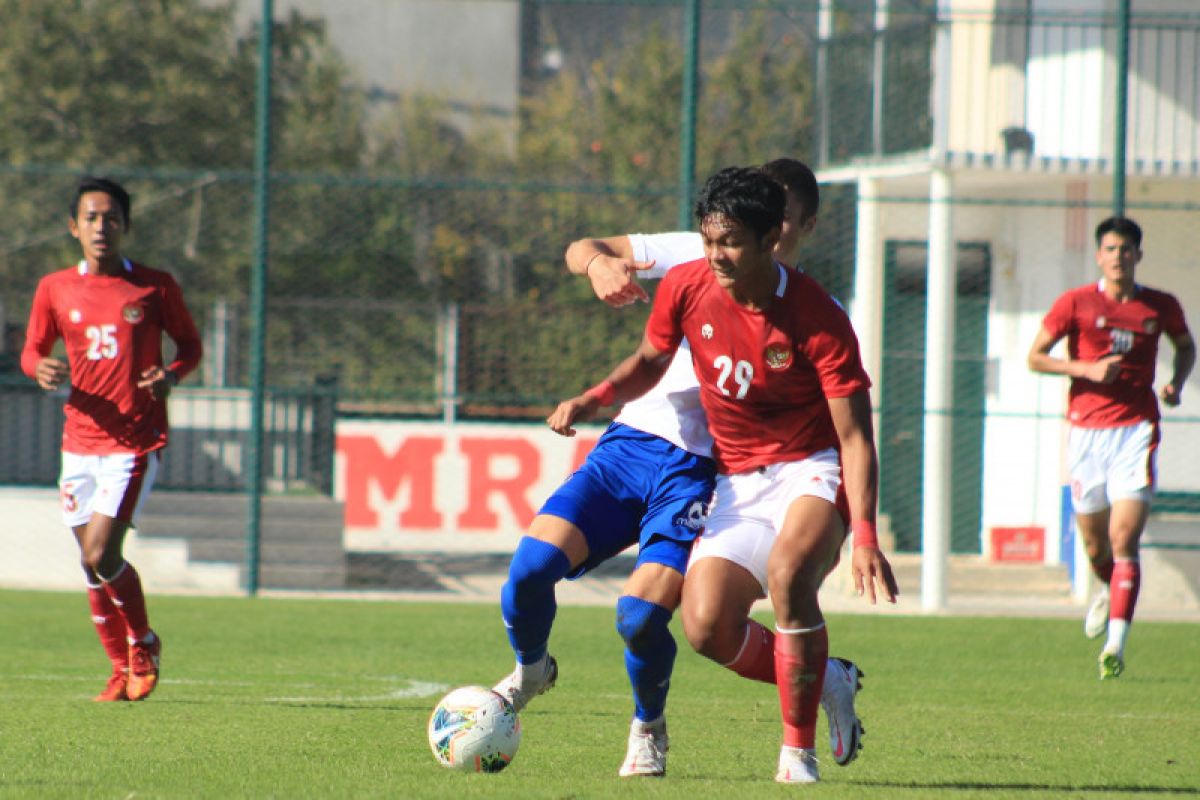 Pemain Persija di timnas U-19 incar tempat Piala Dunia U-20