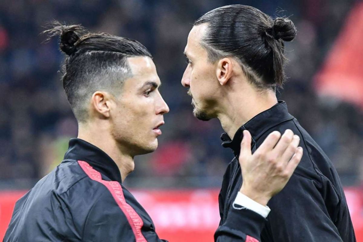 Zaccheroni klaim Ibrahimovic lebih berpengaruh dibandingkan Ronaldo di Italia